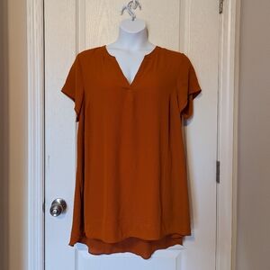 Free Ship! NWT Torrid Georgette High-Low Blouse